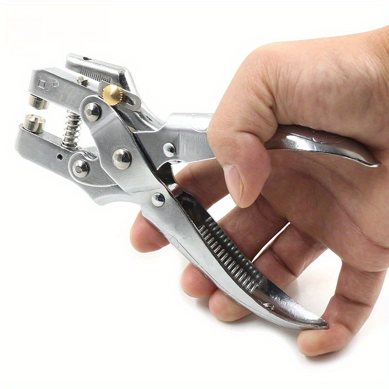 101 قطعة أداة مزدوجة الغرض جرو - مراجعة Leatherwork Hand Press وسعره