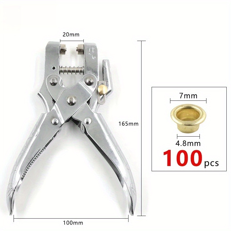101 قطعة أداة مزدوجة الغرض جرو - مراجعة Leatherwork Hand Press وسعره