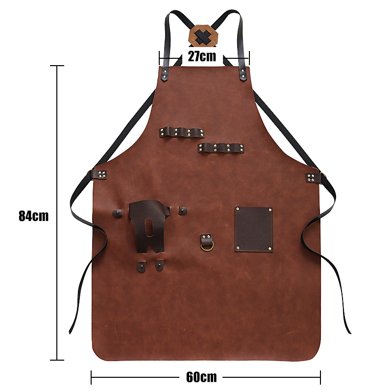 في الهواء الطلق بو الجلود المئ - مراجعة Leatherwork Apron وسعره