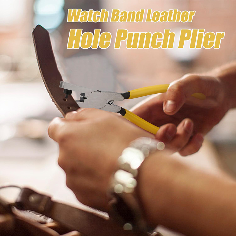 كماشة ثقب الجلد متعددة الاستخد - مراجعة Leatherwork Punching Tool وسعره