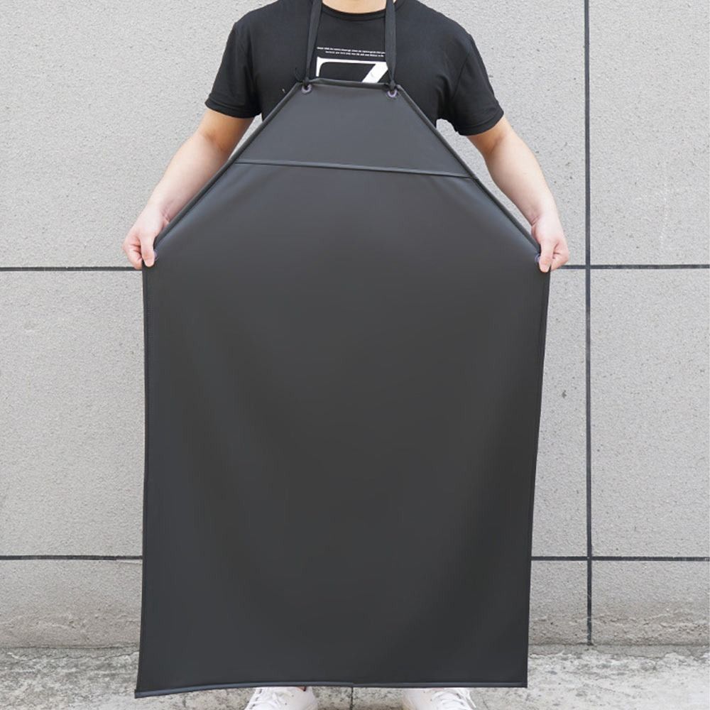 مريلة مطبخ متينة من الجلد الصن - مراجعة Leatherwork Apron وسعره