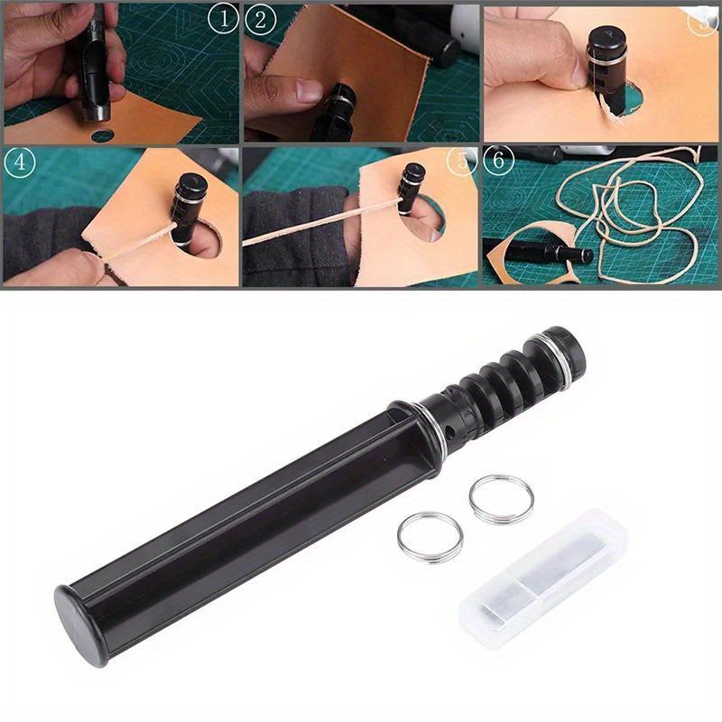 1 قطعة صانع الدانتيل الجلود ال - مراجعة Leatherwork Hammer وسعره