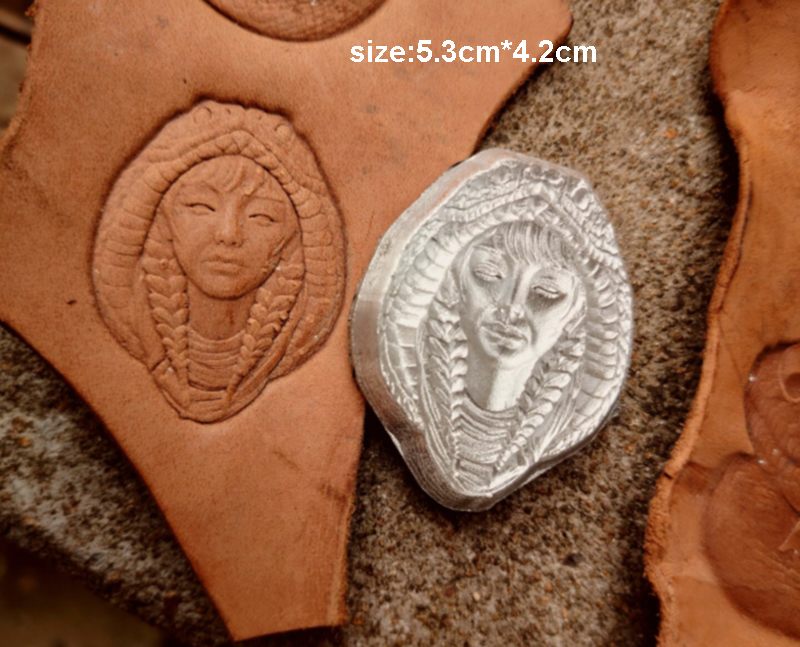 قالب نقش يدوي فريد بنمط ثعبان  - مراجعة Leatherwork Free Patterns وسعره