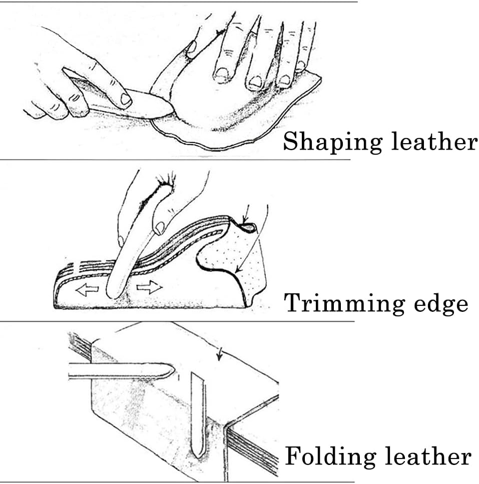 أداة حرفية احترافية من الجلد ل - مراجعة Leatherwork Hammer وسعره