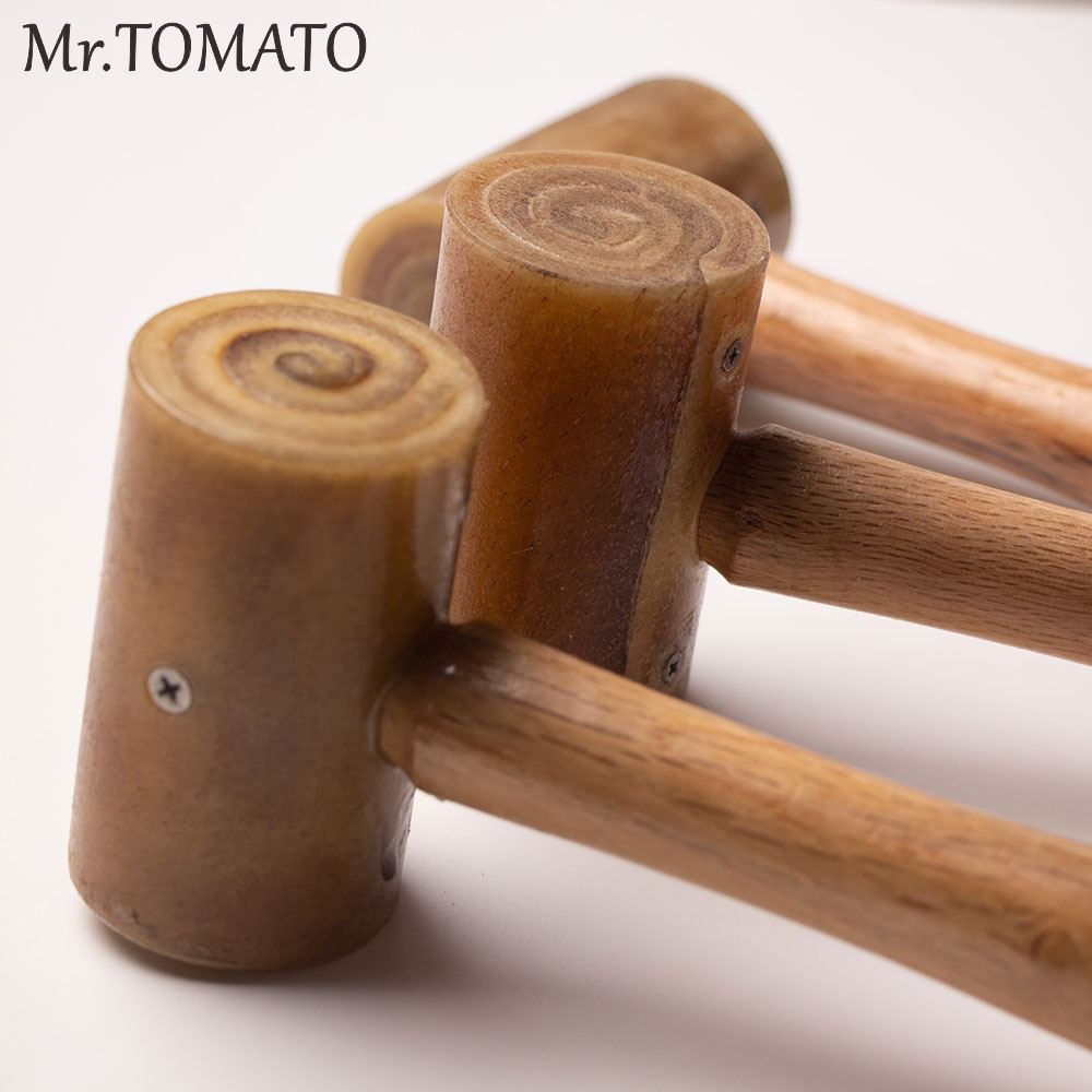 مطرقة نحت الجلد من جلد البقر ا - مراجعة Mallet Rawhide Craft وسعره