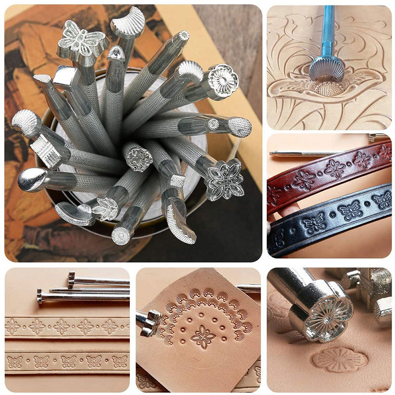 أدوات حرفية يدوية الصنع للجلد، - مراجعة Leatherwork Hammer وسعره
