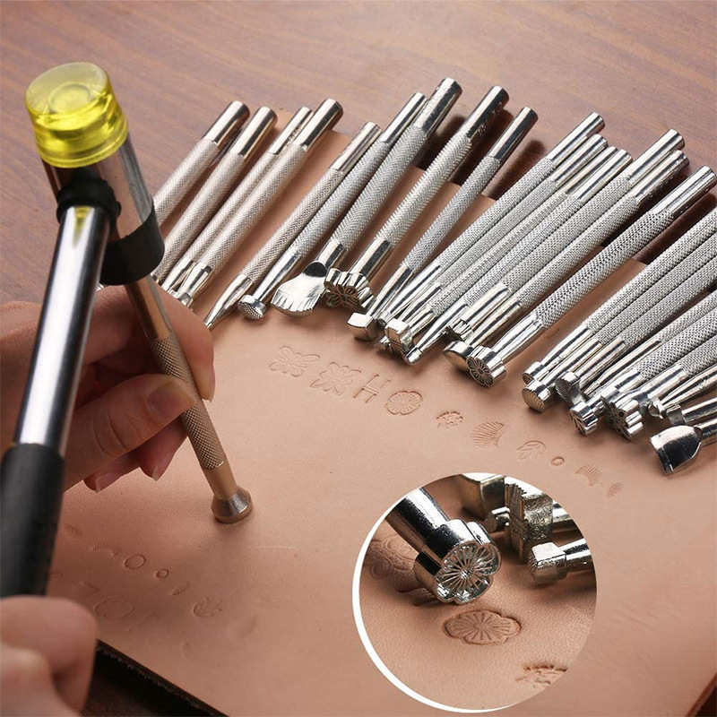 أدوات حرفية يدوية الصنع للجلد، - مراجعة Leatherwork Hammer وسعره