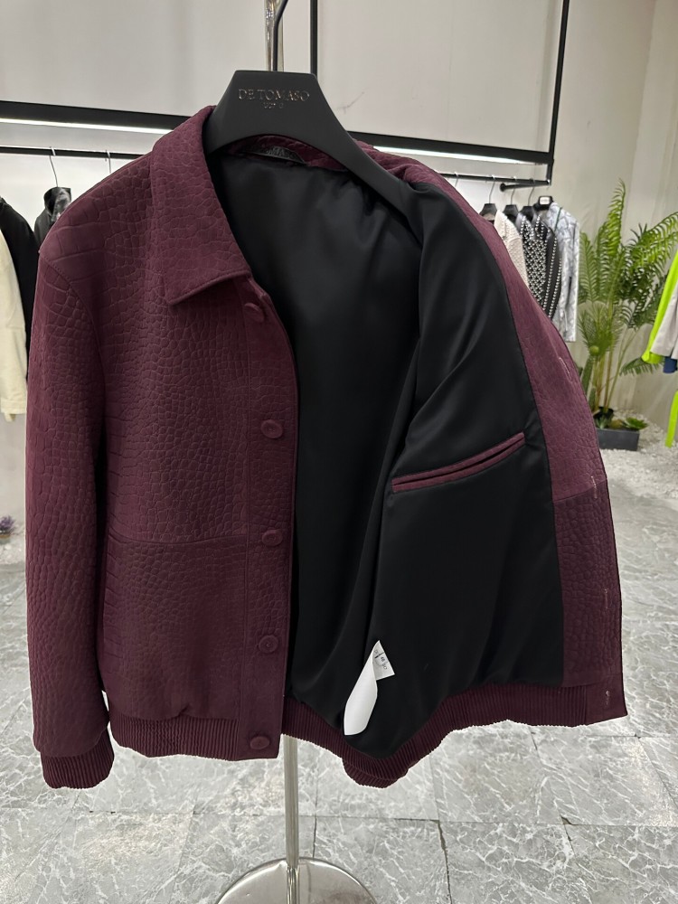 جاكيت رجالي خريفي للعمل من جلد - مراجعة Leather Work Jacket وسعره
