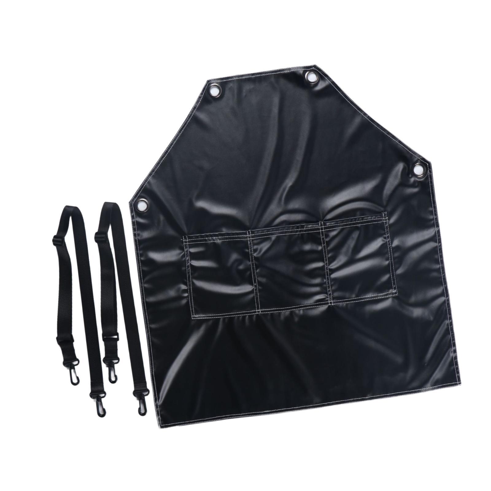 مريلة من الجلد الصناعي عالية ا - مراجعة Leatherwork Apron وسعره