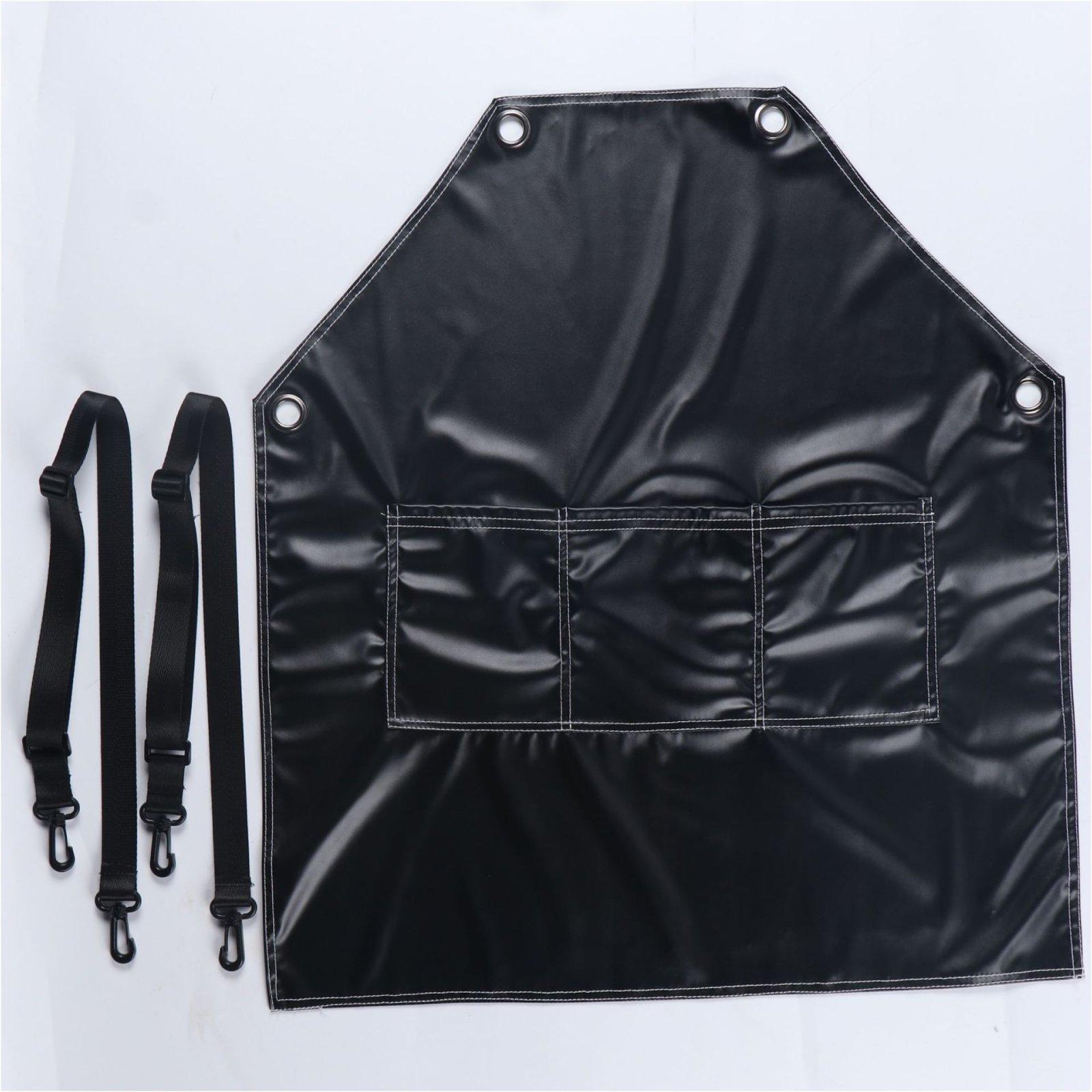 مريلة من الجلد الصناعي عالية ا - مراجعة Leatherwork Apron وسعره