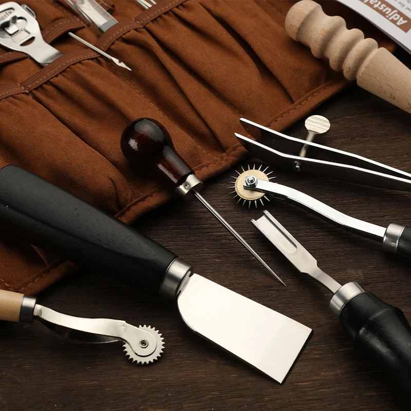 KRABALL المهنية الجلود أداة لل - مراجعة Leatherwork Punching Tool وسعره