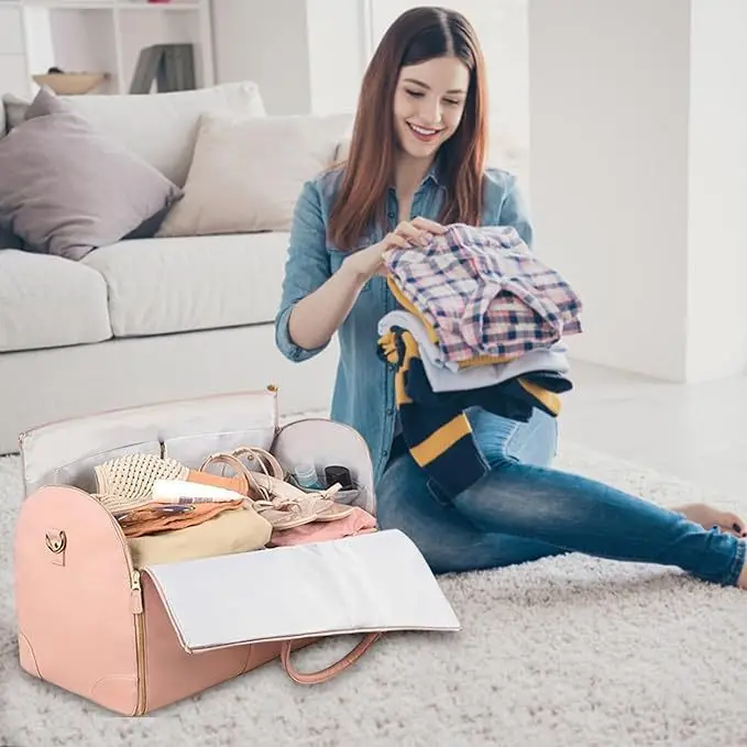 حقيبة يد نسائية جديدة لعام 202 - مراجعة Leather Work Duffle وسعره
