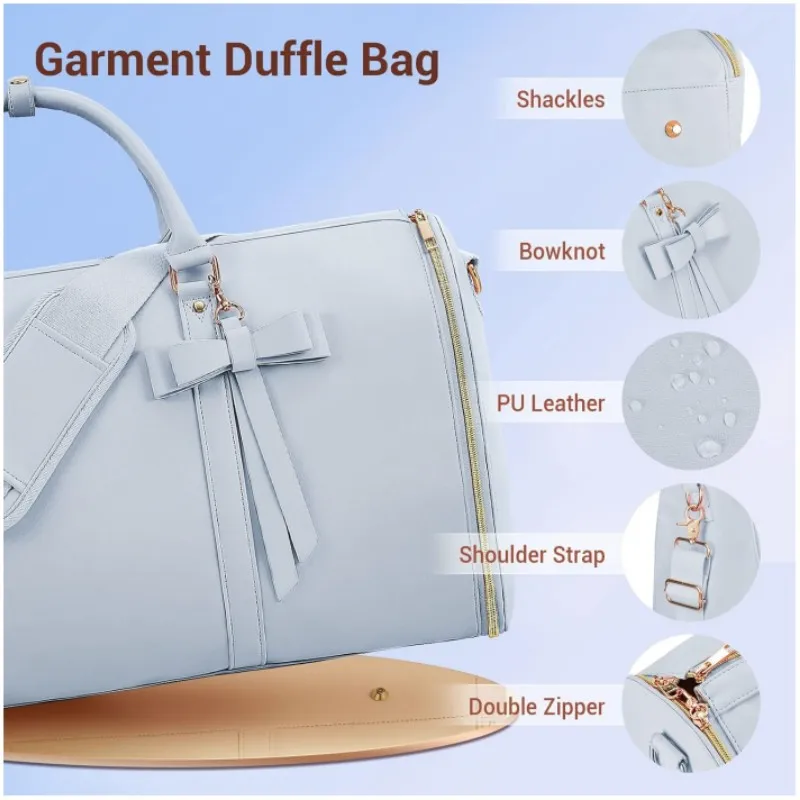 حقيبة يد نسائية جديدة لعام 202 - مراجعة Leather Work Duffle وسعره