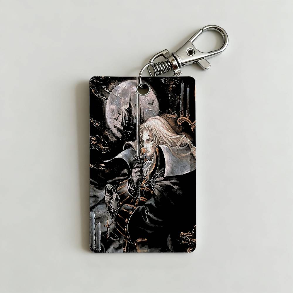 حامل شارة لعبة C-Castlevania A - مراجعة Leather Works وسعره